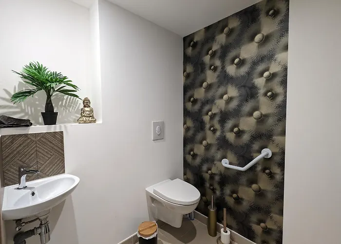 度假居 Elegant Avec Jardin, Proche Luxembourg, Nancy, Metz - Fr-1-585-163 Spincourt